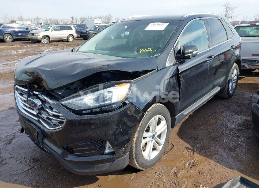 Photo 2 of 2020 Ford Edge SEL (VIN 2FMPK4J94LBA70662)