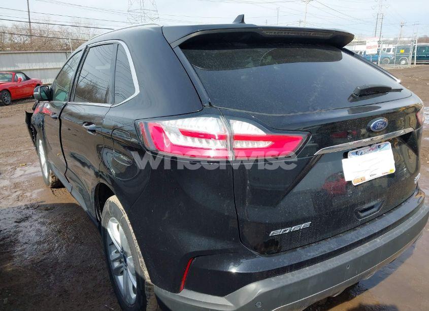 Photo 3 of 2020 Ford Edge SEL (VIN 2FMPK4J94LBA70662)