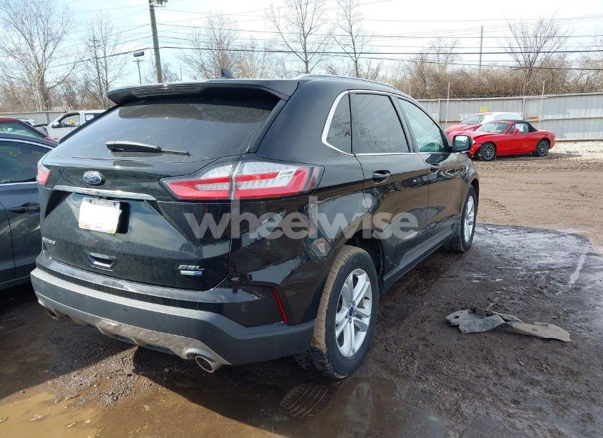 Photo 4 of 2020 Ford Edge SEL (VIN 2FMPK4J94LBA70662)