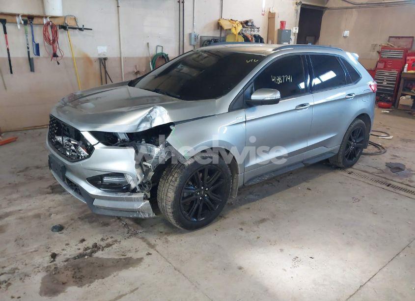 Photo 2 of 2020 Ford Edge ST LINE (VIN 2FMPK4J94LBB54738)
