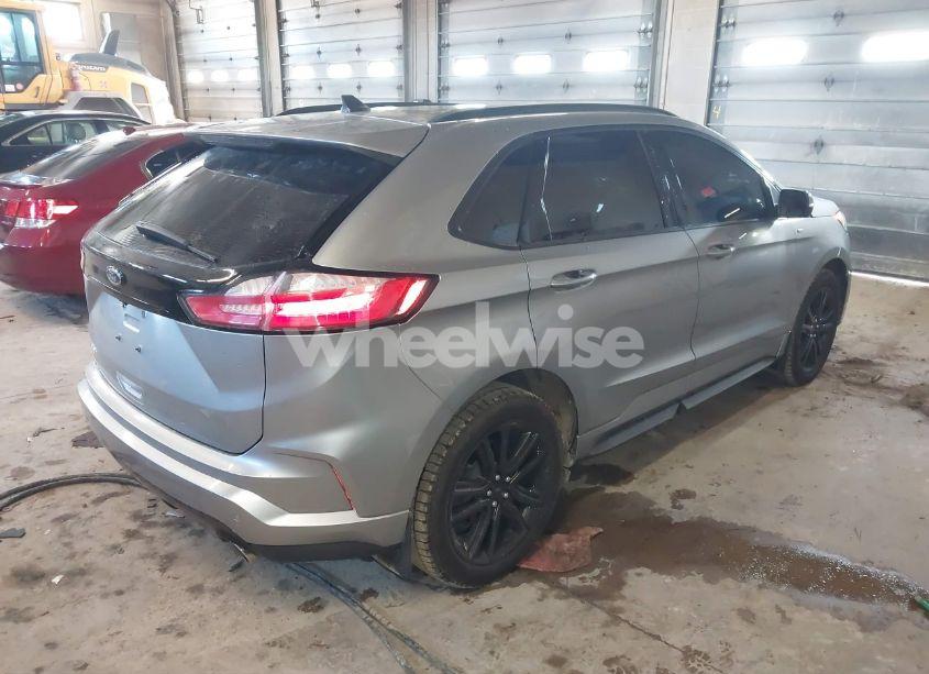 Photo 4 of 2020 Ford Edge ST LINE (VIN 2FMPK4J94LBB54738)