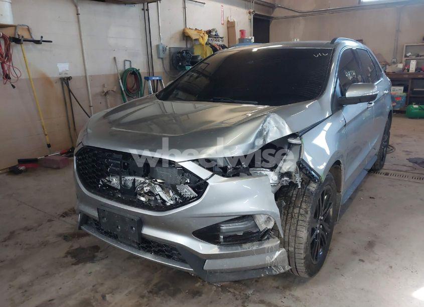 Photo 6 of 2020 Ford Edge ST LINE (VIN 2FMPK4J94LBB54738)