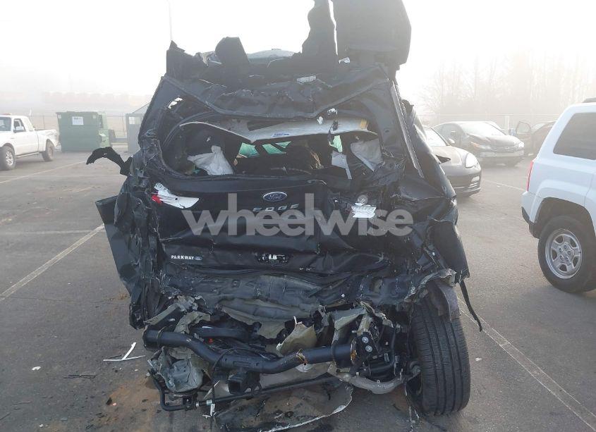 Photo 15 of 2021 Ford Edge ST-LINE (VIN 2FMPK4J94MBA47836)