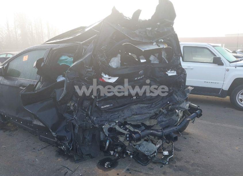 Photo 6 of 2021 Ford Edge ST-LINE (VIN 2FMPK4J94MBA47836)