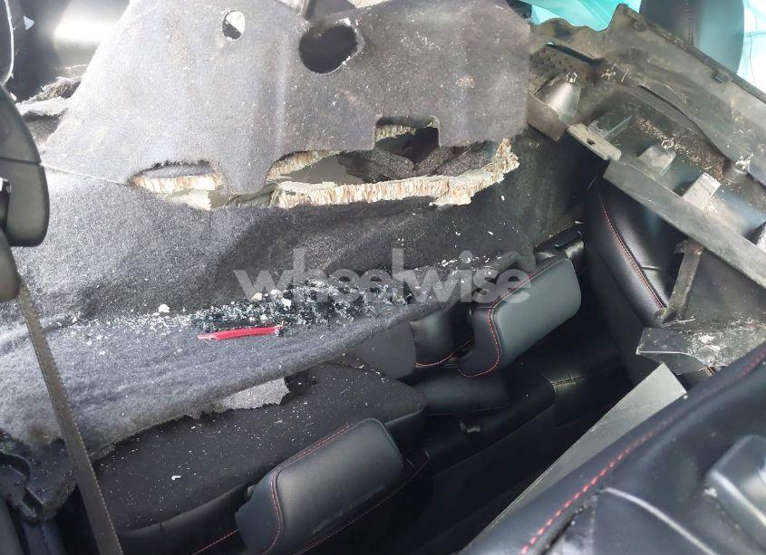 Photo 8 of 2021 Ford Edge ST-LINE (VIN 2FMPK4J94MBA47836)