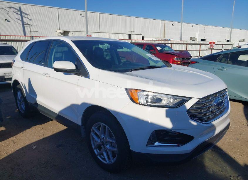 2022 Ford Edge SEL (VIN 2FMPK4J94NBA09282) main photo