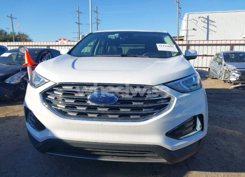 Photo 12 of 2022 Ford Edge SEL (VIN 2FMPK4J94NBA09282)