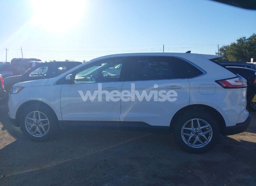Photo 14 of 2022 Ford Edge SEL (VIN 2FMPK4J94NBA09282)
