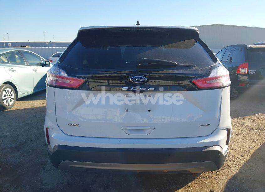Photo 16 of 2022 Ford Edge SEL (VIN 2FMPK4J94NBA09282)