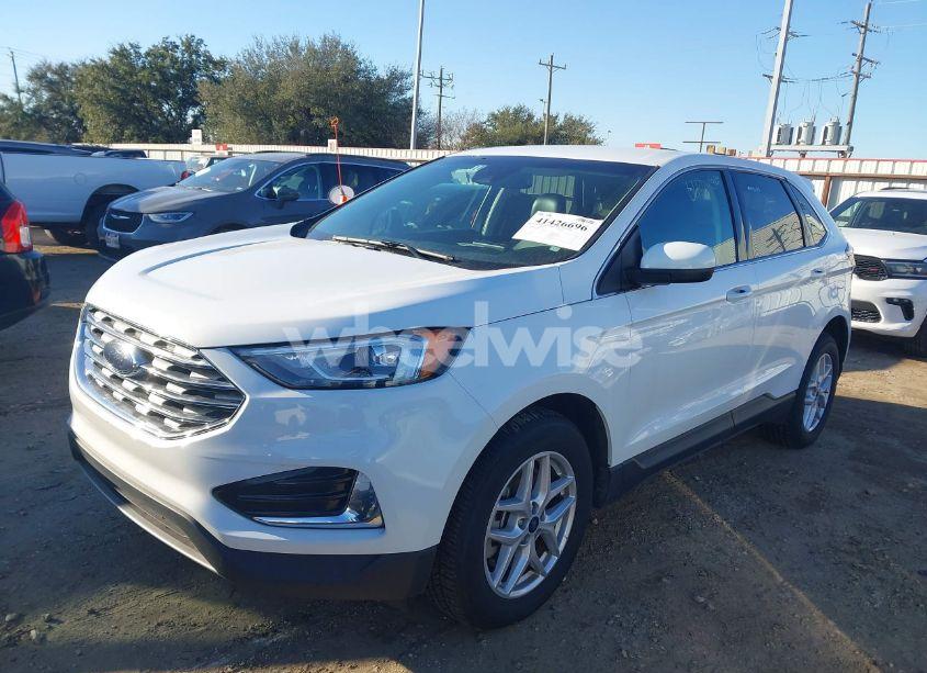 Photo 2 of 2022 Ford Edge SEL (VIN 2FMPK4J94NBA09282)