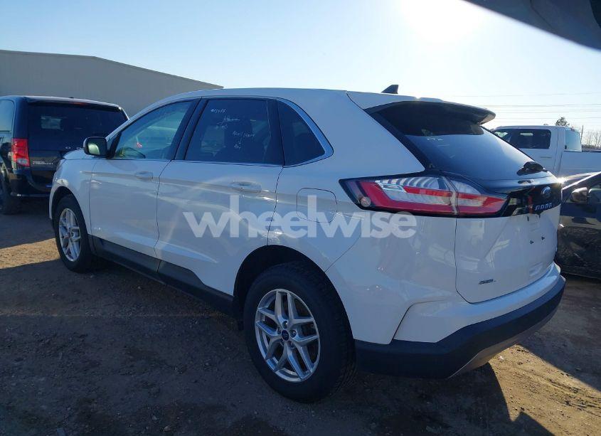 Photo 3 of 2022 Ford Edge SEL (VIN 2FMPK4J94NBA09282)