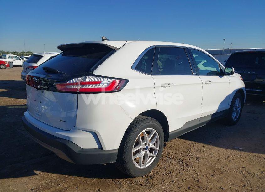Photo 4 of 2022 Ford Edge SEL (VIN 2FMPK4J94NBA09282)