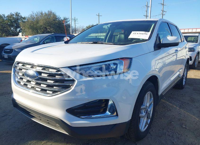 Photo 6 of 2022 Ford Edge SEL (VIN 2FMPK4J94NBA09282)