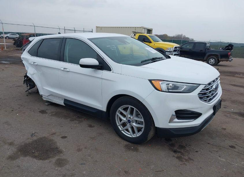 2022 Ford Edge SEL (VIN 2FMPK4J94NBA14210) main photo