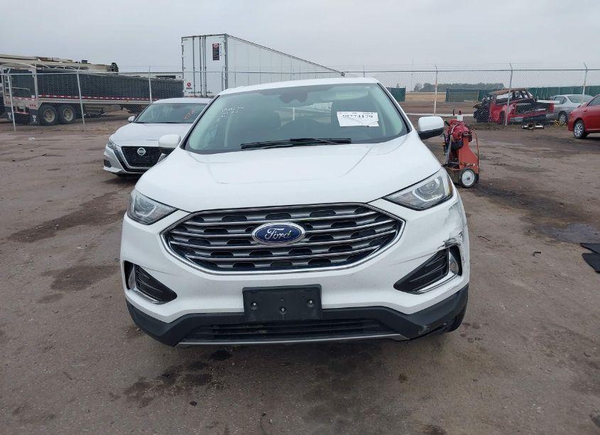 Photo 11 of 2022 Ford Edge SEL (VIN 2FMPK4J94NBA14210)