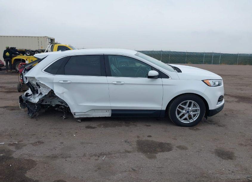 Photo 12 of 2022 Ford Edge SEL (VIN 2FMPK4J94NBA14210)
