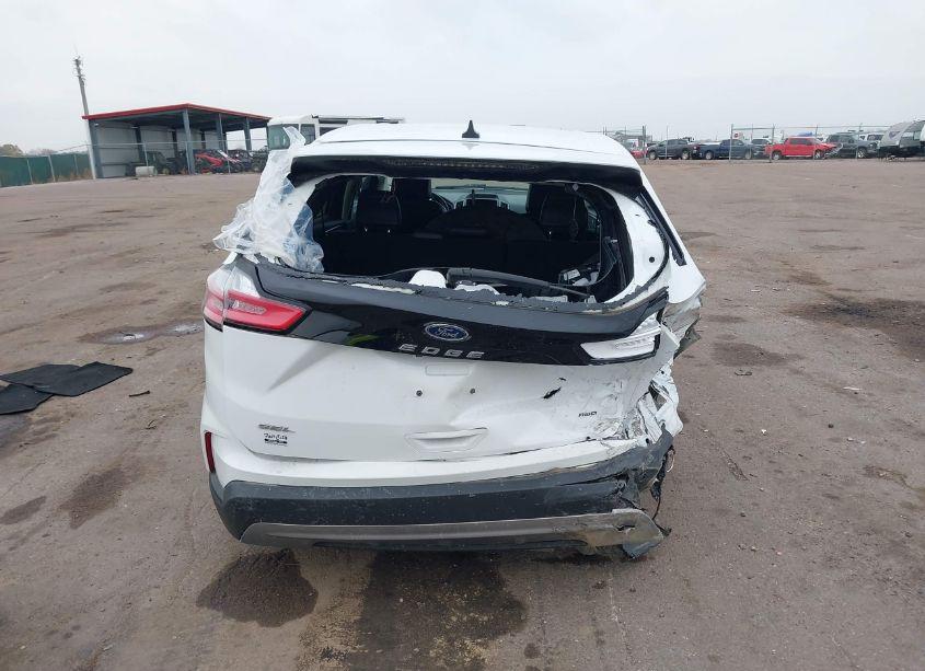 Photo 15 of 2022 Ford Edge SEL (VIN 2FMPK4J94NBA14210)