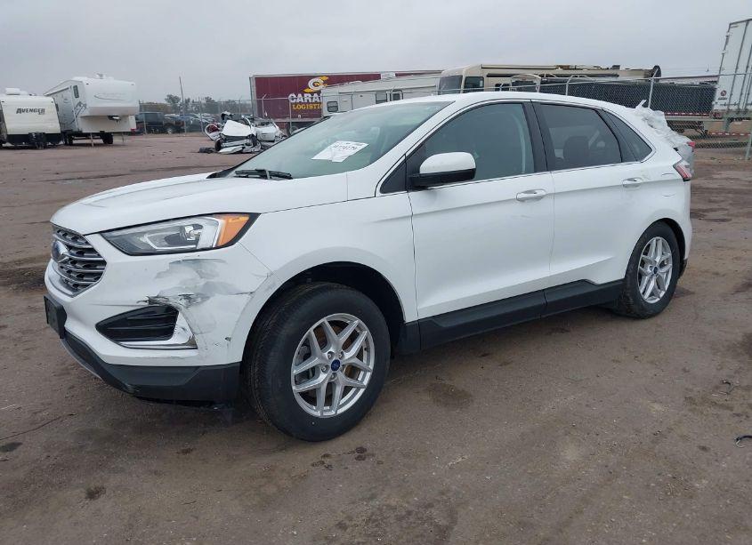 Photo 2 of 2022 Ford Edge SEL (VIN 2FMPK4J94NBA14210)