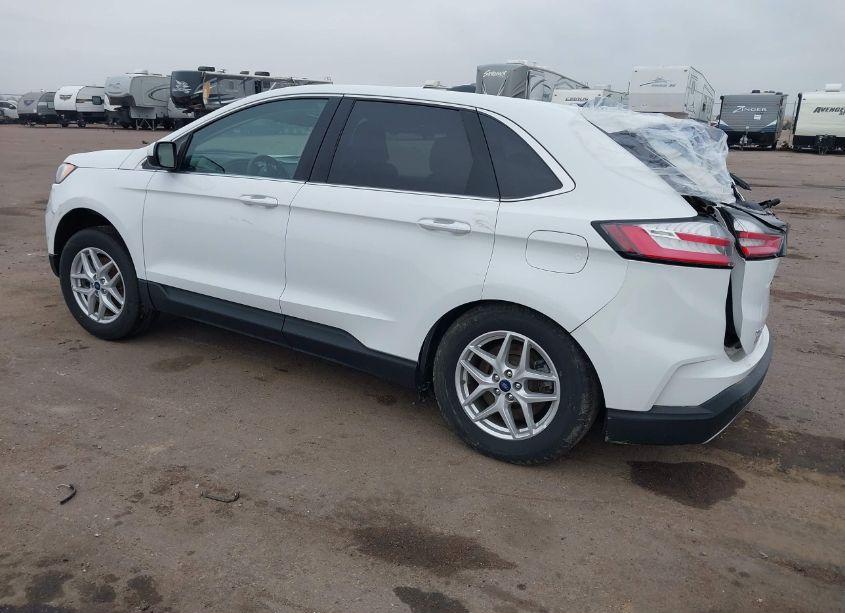 Photo 3 of 2022 Ford Edge SEL (VIN 2FMPK4J94NBA14210)