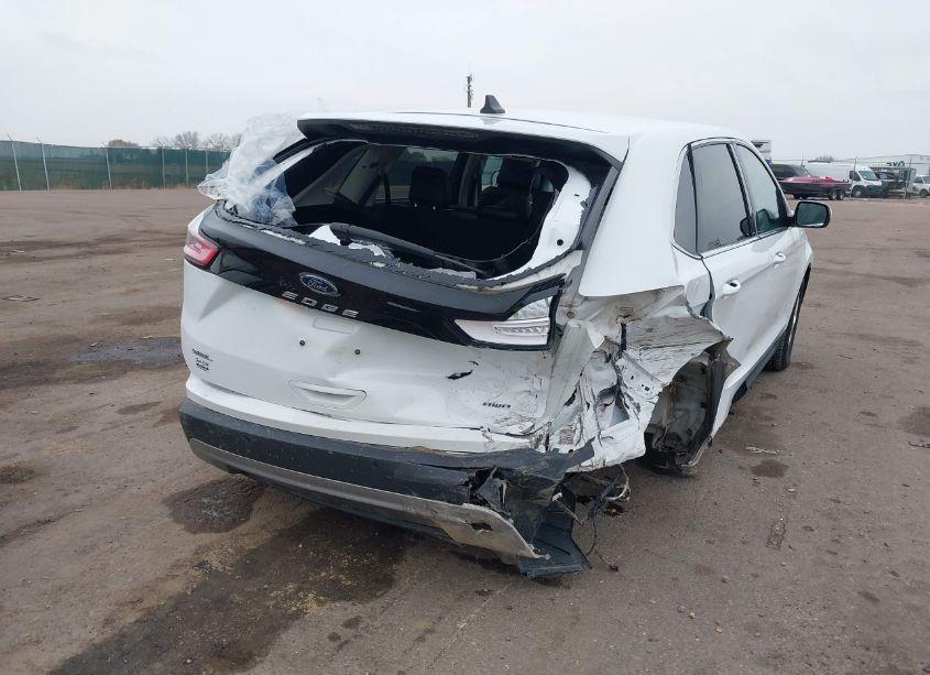 Photo 6 of 2022 Ford Edge SEL (VIN 2FMPK4J94NBA14210)