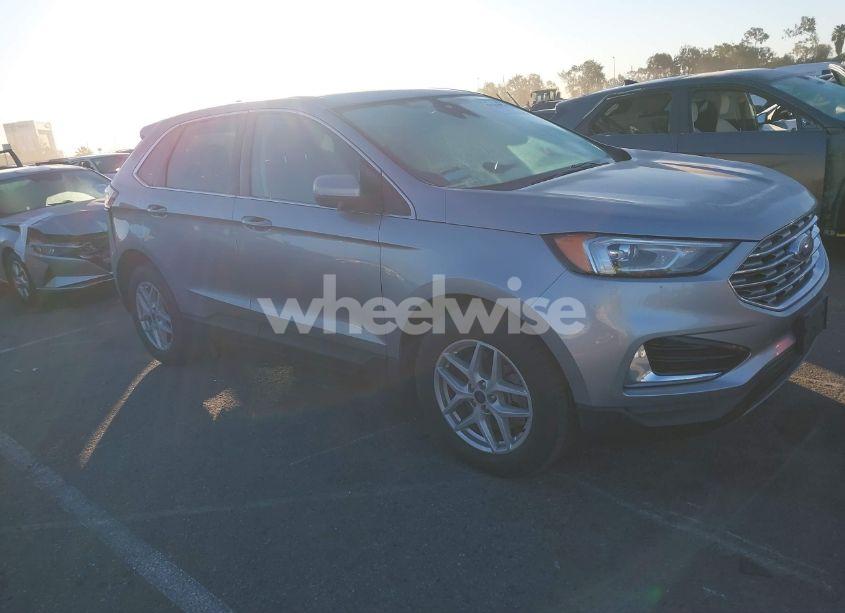 2022 Ford Edge SEL (VIN 2FMPK4J94NBA44629) main photo