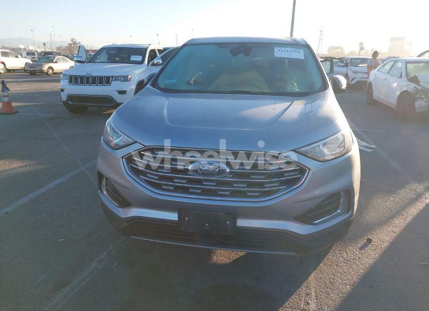 Photo 12 of 2022 Ford Edge SEL (VIN 2FMPK4J94NBA44629)