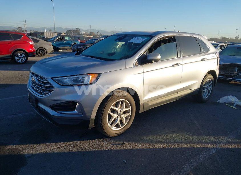Photo 2 of 2022 Ford Edge SEL (VIN 2FMPK4J94NBA44629)