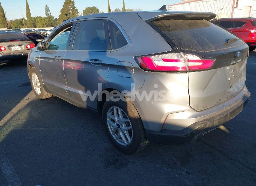 Photo 3 of 2022 Ford Edge SEL (VIN 2FMPK4J94NBA44629)