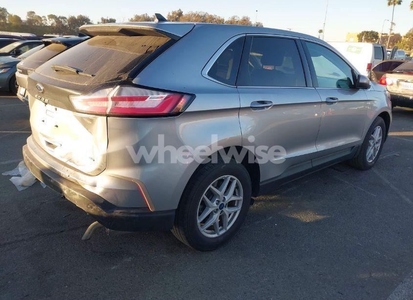 Photo 4 of 2022 Ford Edge SEL (VIN 2FMPK4J94NBA44629)