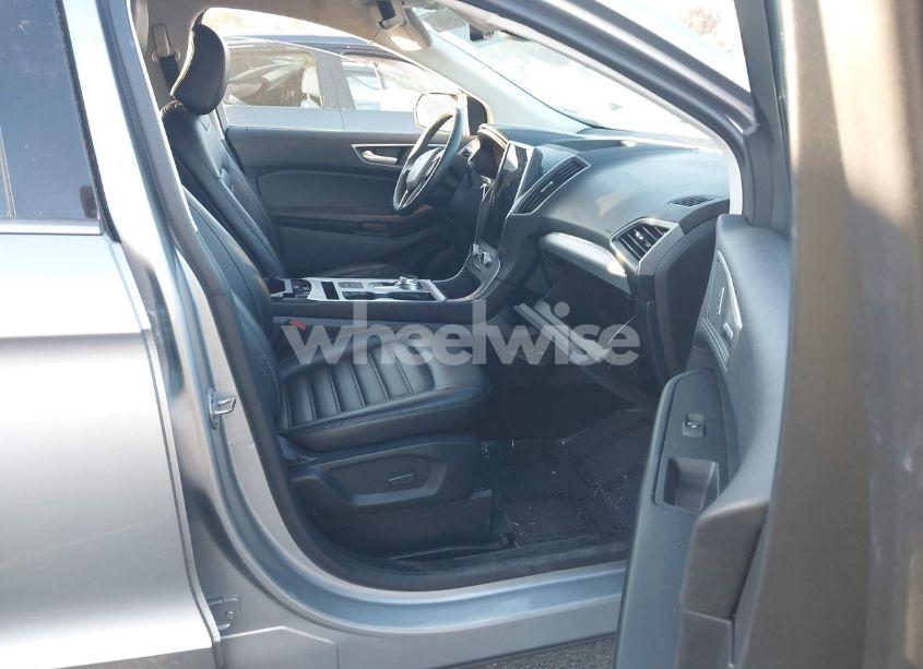 Photo 5 of 2022 Ford Edge SEL (VIN 2FMPK4J94NBA44629)