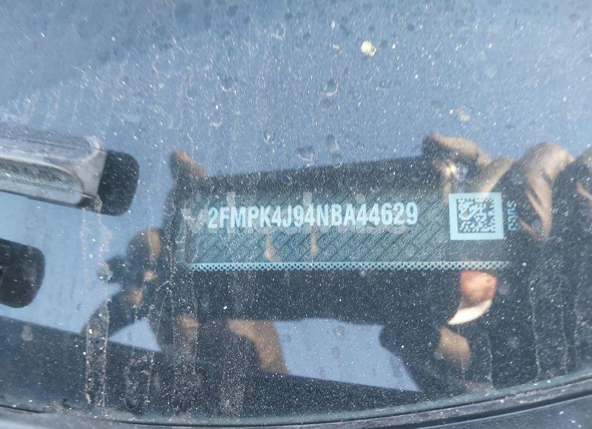 Photo 9 of 2022 Ford Edge SEL (VIN 2FMPK4J94NBA44629)