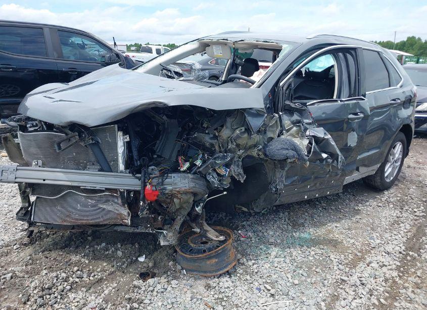 Photo 2 of 2022 Ford Edge SEL (VIN 2FMPK4J94NBA73404)