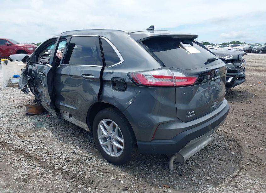 Photo 3 of 2022 Ford Edge SEL (VIN 2FMPK4J94NBA73404)