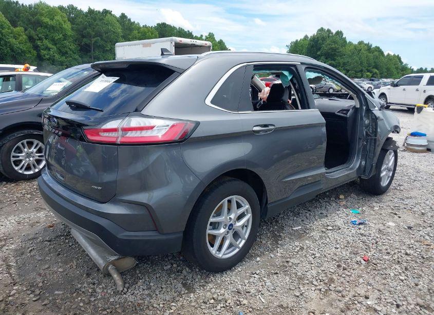 Photo 4 of 2022 Ford Edge SEL (VIN 2FMPK4J94NBA73404)