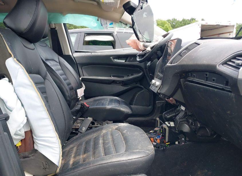 Photo 5 of 2022 Ford Edge SEL (VIN 2FMPK4J94NBA73404)