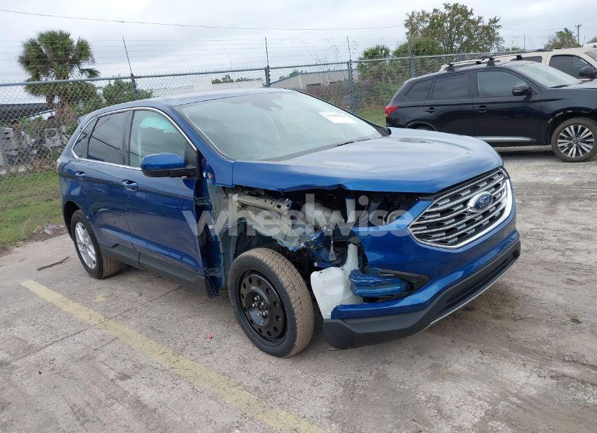 2022 Ford Edge SEL (VIN 2FMPK4J94NBA93569) main photo