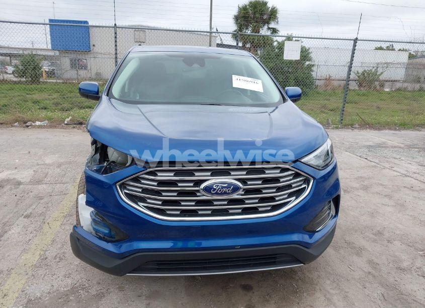 Photo 12 of 2022 Ford Edge SEL (VIN 2FMPK4J94NBA93569)