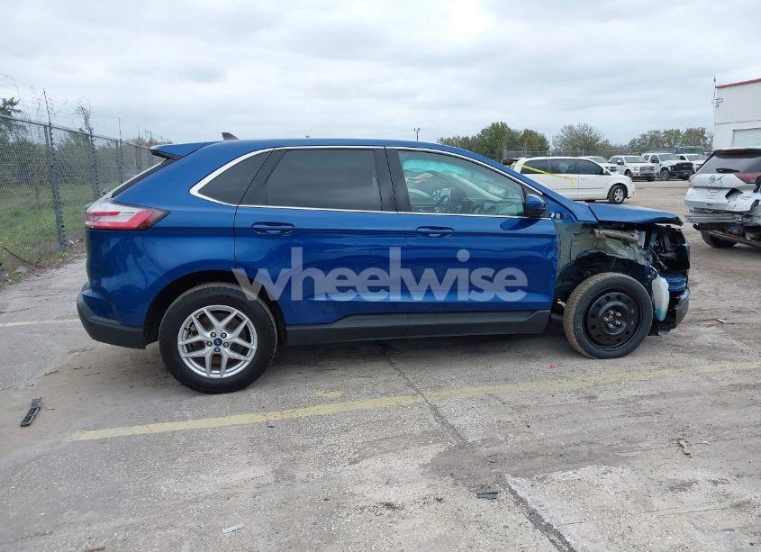 Photo 13 of 2022 Ford Edge SEL (VIN 2FMPK4J94NBA93569)