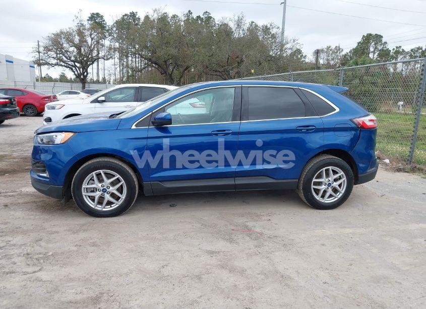 Photo 14 of 2022 Ford Edge SEL (VIN 2FMPK4J94NBA93569)