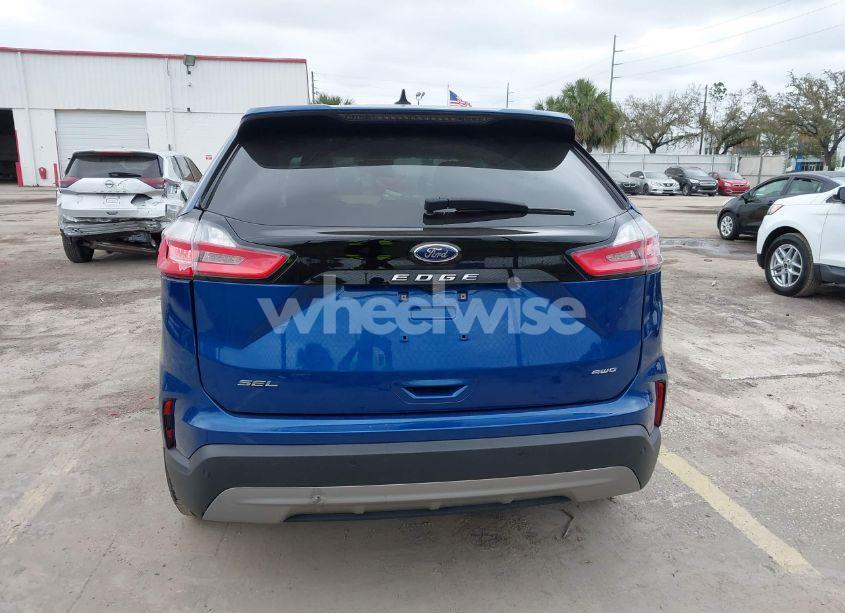 Photo 16 of 2022 Ford Edge SEL (VIN 2FMPK4J94NBA93569)