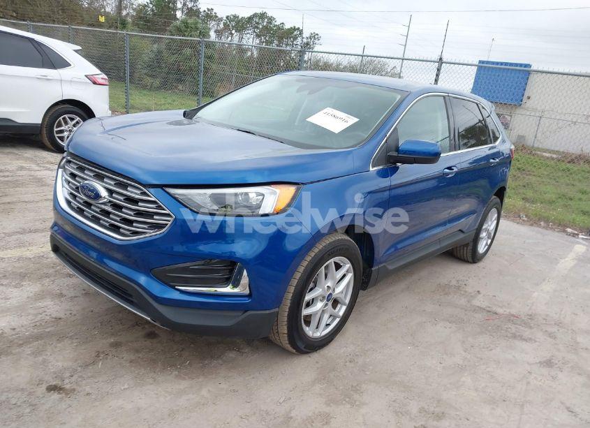 Photo 2 of 2022 Ford Edge SEL (VIN 2FMPK4J94NBA93569)