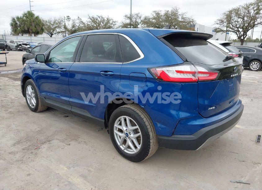Photo 3 of 2022 Ford Edge SEL (VIN 2FMPK4J94NBA93569)
