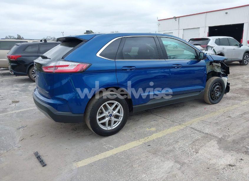 Photo 4 of 2022 Ford Edge SEL (VIN 2FMPK4J94NBA93569)