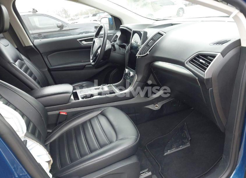 Photo 5 of 2022 Ford Edge SEL (VIN 2FMPK4J94NBA93569)