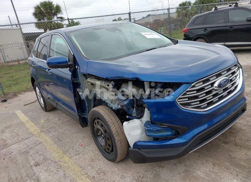 Photo 6 of 2022 Ford Edge SEL (VIN 2FMPK4J94NBA93569)