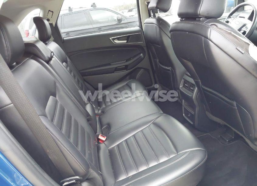 Photo 8 of 2022 Ford Edge SEL (VIN 2FMPK4J94NBA93569)