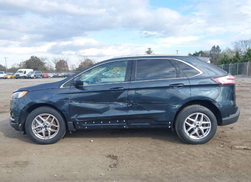 Photo 14 of 2023 Ford Edge SEL (VIN 2FMPK4J94PBA08698)