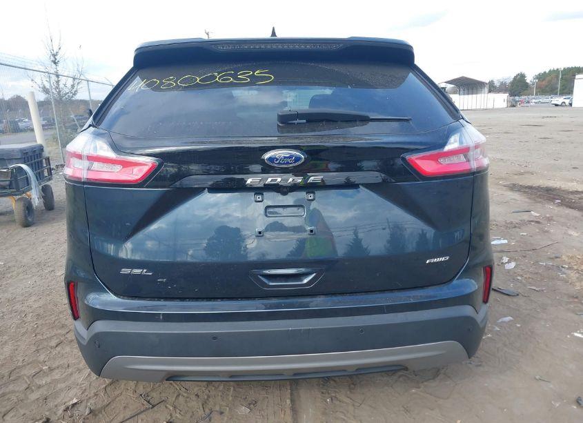 Photo 16 of 2023 Ford Edge SEL (VIN 2FMPK4J94PBA08698)