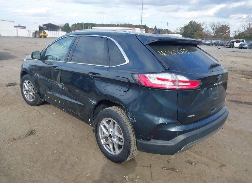 Photo 3 of 2023 Ford Edge SEL (VIN 2FMPK4J94PBA08698)