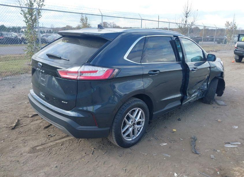 Photo 4 of 2023 Ford Edge SEL (VIN 2FMPK4J94PBA08698)